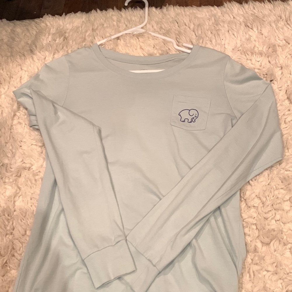 green ivory ella long sleeve